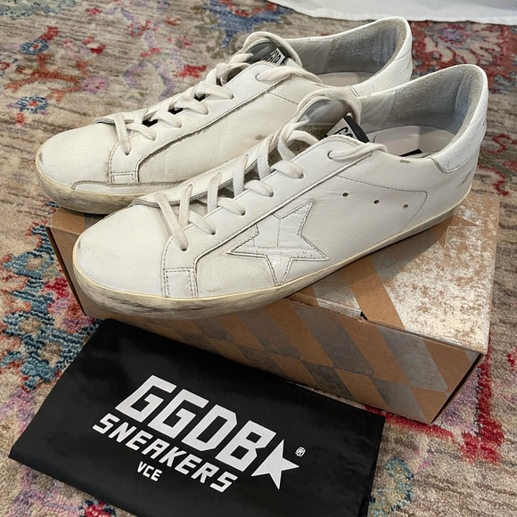 Golden Goose Sneakers - sz 41 - Picture 1 of 6